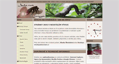 Desktop Screenshot of jaknahmyz.cz